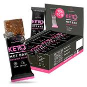 Tulipans Brownie Crisp MCT Keto Riegel Vergleich