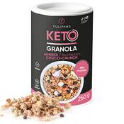 Tulipans Keto Granola ohne Zucker Vergleich