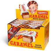 Tunnocks Caramel Wafer Biscuits Vergleich