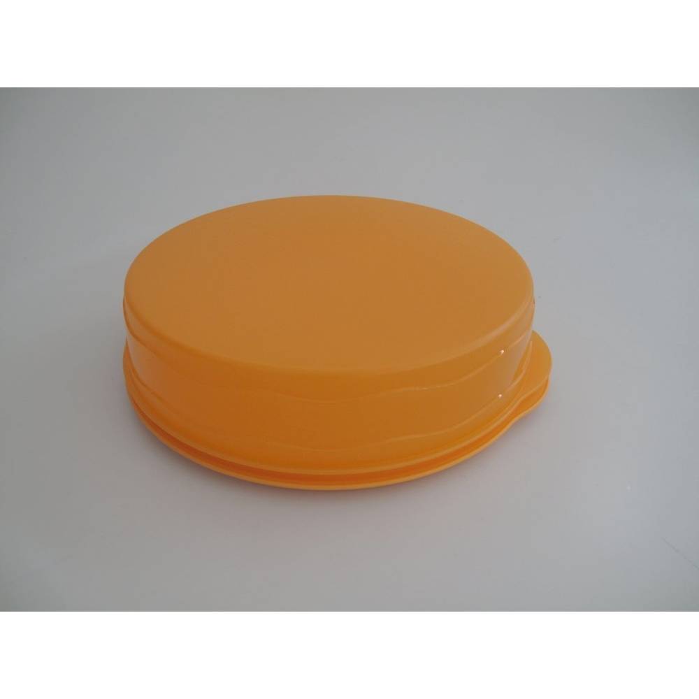 tupper rund flach 4 ST DECKEL rund TUPPERWARE f Dose v Tupper Aufbewahrung entlüfteter