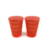 Tupperware Trinkhalmbecher Vergleich