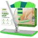 Turbo Mops Microfiber Bodenwischer Set Vergleich