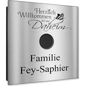 Türklingel-Shop Funkklingel Edelstahl