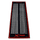 Tw24 Turnier Dart, Matt Rot/Schwarz
