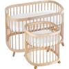 tweeto® Babybett Kinderbett 7-in-1