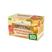 Twinings of London Bio Motivationsschub Vergleich