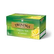 Twinings of London Green Tea and Lemon