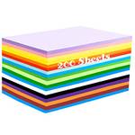 Tyorew buntes Papier