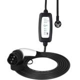 Evieun Ladekabel Typ 2 Schuko