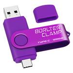 Borlter Clamp 2 in 1 OTG Speicherstick