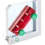 Tyroler Bright Tools Fensterreiniger mit Magnetkraft Glider D-4