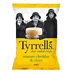 Tyrrells Cheddar & Chive