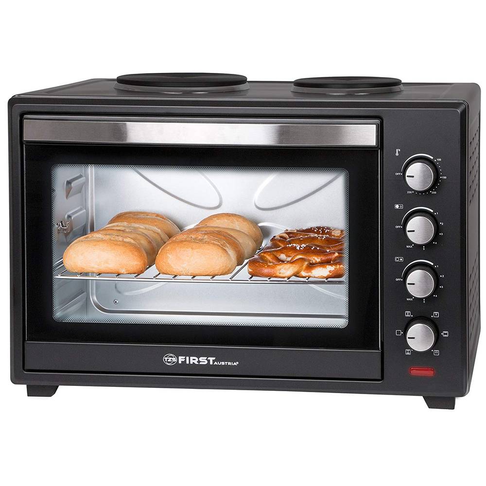 Minibackofen Mit Drehspiess