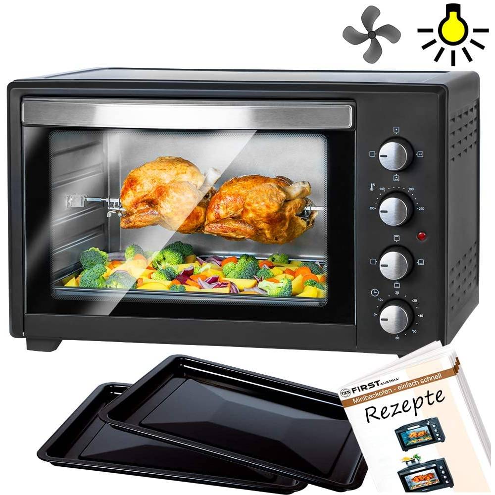 Minibackofen Mit Drehspiess
