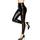 U-chen Leder-Leggings