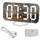 U-Picks Spiegel Wecker-Digitaler Wecker