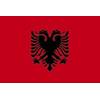 U24 Fahne Flagge Albanien
