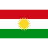 U24 Flagge Kurdistan