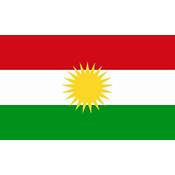 U24 Flagge Kurdistan