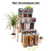 Uandu Vorratsdosen stapelbar Vergleich