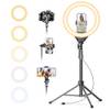 Ubeesize Ringlicht mit Stativ