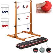 Ubergames Leitergolf Blau und Rot