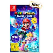 Ubisoft Mario + Rabbids Sparks of Hope Vergleich
