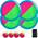 U&C Planet Klettballspiel