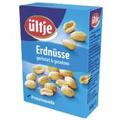 ültje Erdnüsse geröstet und gesalzen Vergleich