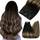 Ugeat Clip-in-Echthaar-Extensions