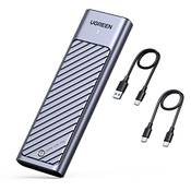 Ugreen M.2 NVMe SATA SSD Gehäuse USB 3.2 Gen 2
