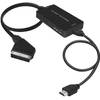 uhddadi Scart auf HDMI Konverter