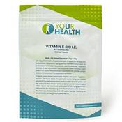 uHealth Vitamin E 400 I.E. Vergleich