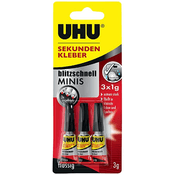 Uhu 45440 Sekundenkleber Vergleich