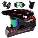 Uigjiog Downhill Motorradhelm Kinder