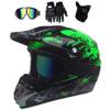 Kinder-Motorradhelm