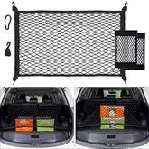 Vicera Gepäcknetz 70x60 cm • Kofferraumnetz fürs Auto, Wohnmobil