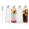 Uisebrt Glastrinkflasche