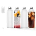 Uisebrt Glastrinkflasche