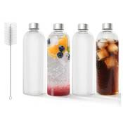 Uisebrt Glastrinkflasche