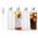 Uisebrt Glastrinkflasche