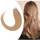 Uk-Fashion Clip-in-Echthaar-Extensions