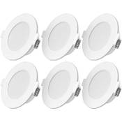 Ukawhi LED Einbaustrahler Ultra flach 6W Vergleich