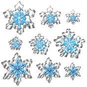 Ukoosien Schneeflocken Ausstecher Set