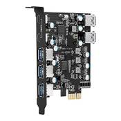 Ulansen 7-Port PCI-E USB 3.0 Erweiterungskarte Vergleich