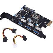 Ulansen USB-PCI-Karte (3A +1C) Vergleich