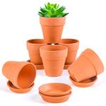 Ulikey Mini Terrakotta Tontöpfe