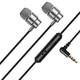 UliX In-Ear-Ohrhörer mit Kabel Vergleich