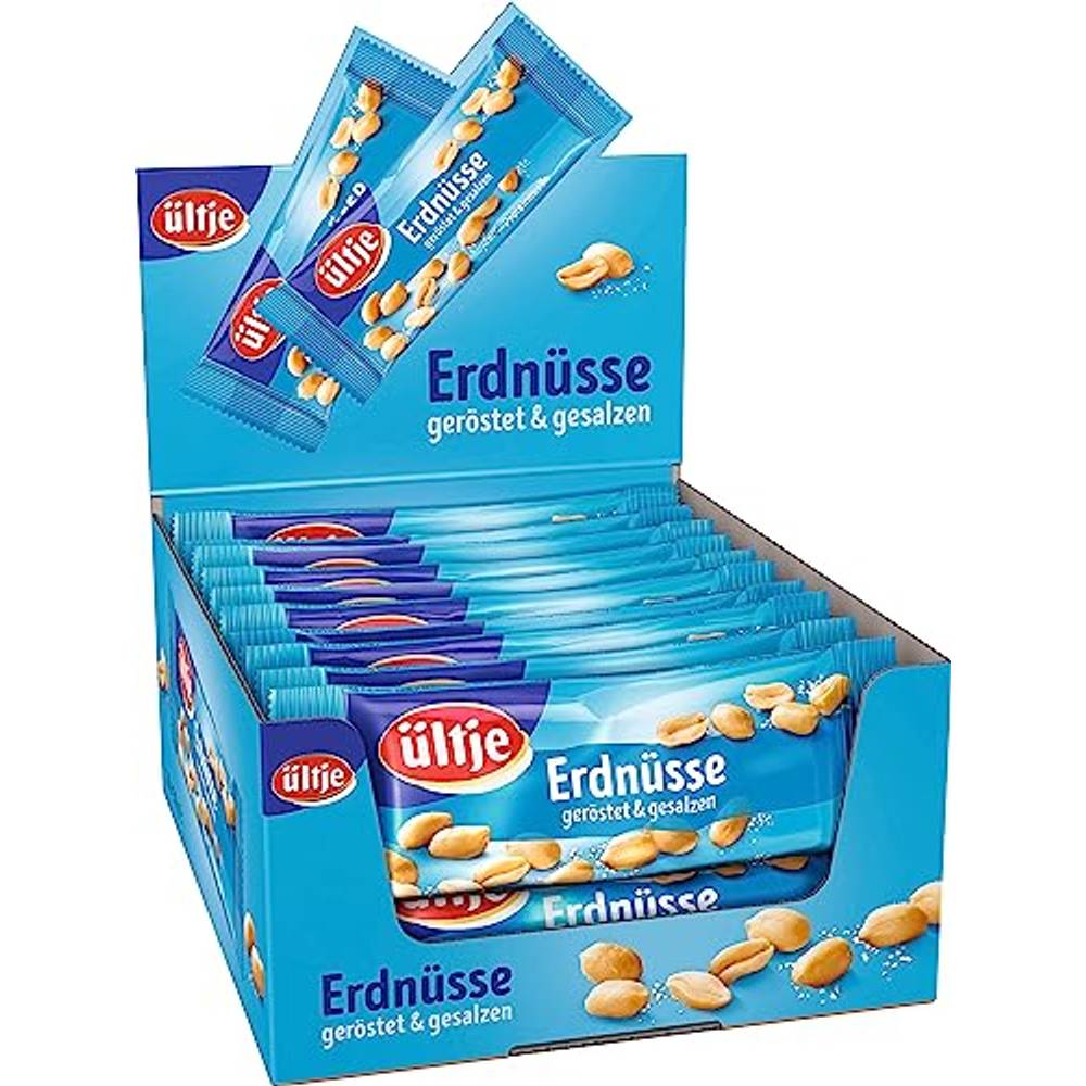 Gesalzene Erdnüsse Test & Vergleich » Top 9 im März 2025