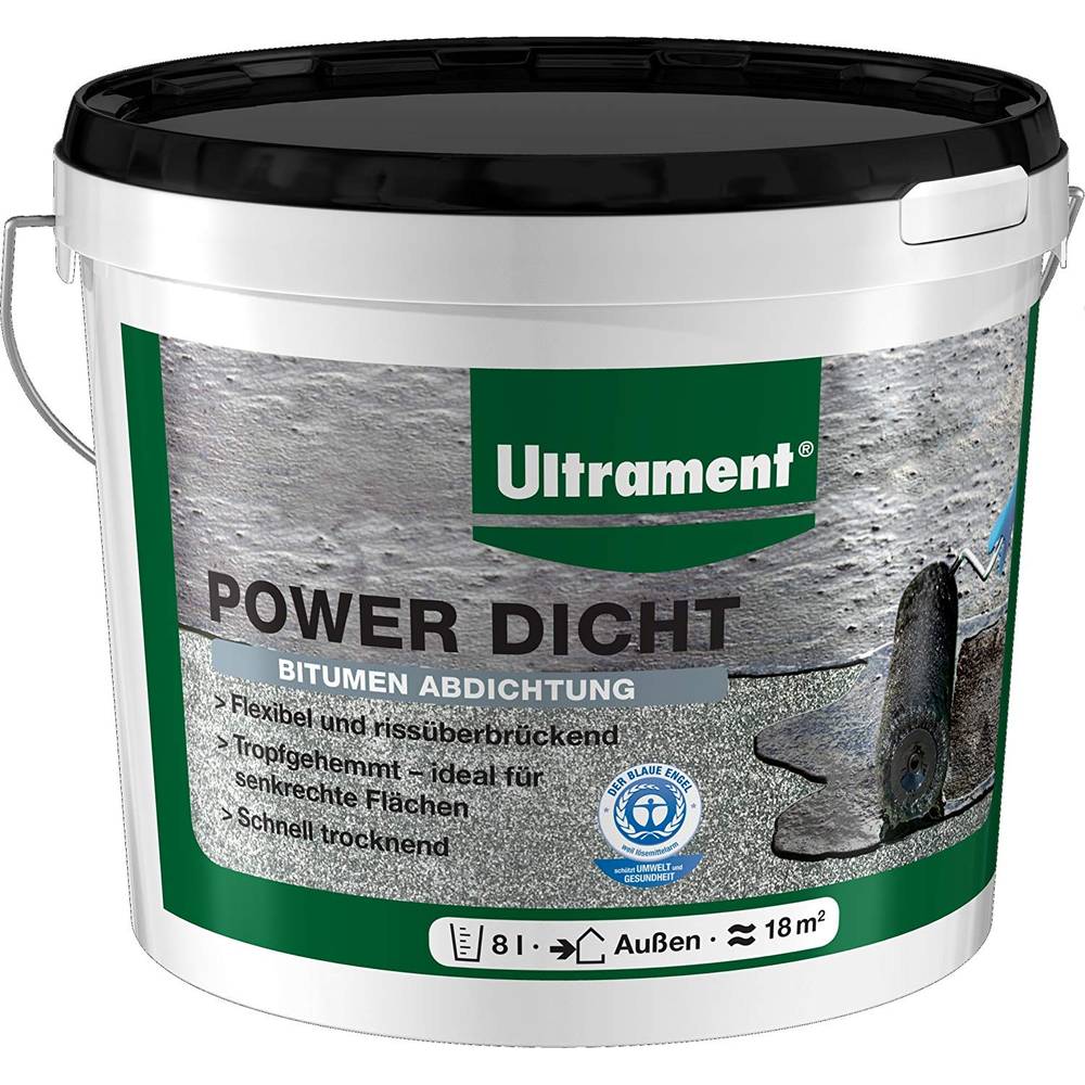 Ultrament Power Dicht Test
